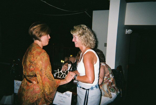 Cynthia Pirogowicz Sheeks and Kathy Kocher